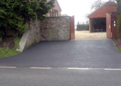 Tarmacadam Contractors - Border Surfacing. Experts Road surfacing in Monmouthshire, Newport, Heads of the Valleys, Cardiff & Herefordshire