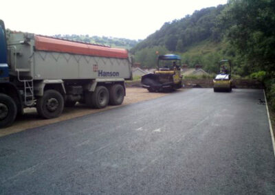 Tarmacadam Contractors - Border Surfacing. Experts Road surfacing in Monmouthshire, Newport, Heads of the Valleys, Cardiff & Herefordshire