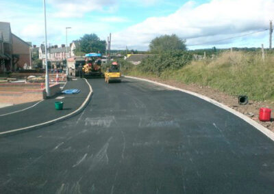 Tarmacadam Contractors - Border Surfacing. Experts Road surfacing in Monmouthshire, Newport, Heads of the Valleys, Cardiff & Herefordshire