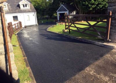 Border Surfacing Tarmac Work Gallery