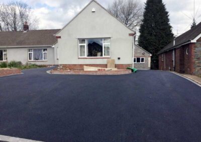 Border Surfacing Tarmac Work Gallery