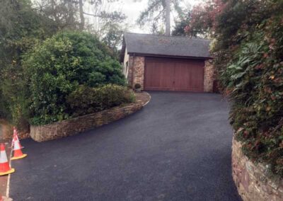Border Surfacing Tarmac Work Gallery