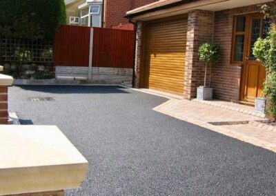 Border Surfacing Tarmac Work Gallery