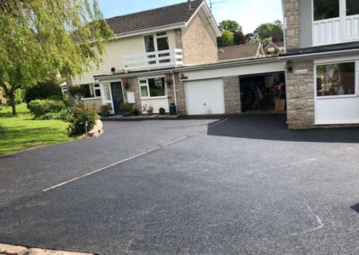 Border Surfacing Tarmac Work Gallery