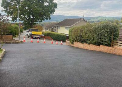 Border Surfacing Tarmac Work Gallery