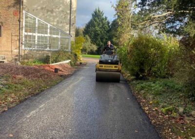 Border Surfacing Tarmac Work Gallery