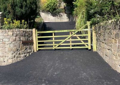 Border Surfacing Tarmac Work Gallery