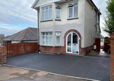 Border Surfacing Tarmac Work Gallery