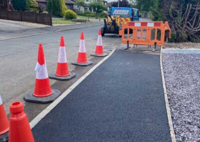 Border Surfacing Tarmac Work Gallery