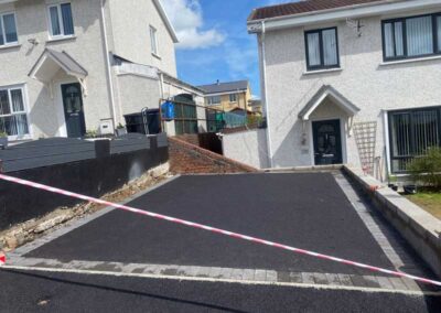 Border Surfacing Tarmac Work Gallery