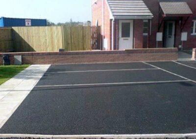 Car Park Surfacing & Resurfacing Contractors - Border Surfacing - Your local tarmacing specialists