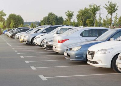 Retail Park Surfacing - Border Surfacing. Experts Road surfacing in Monmouthshire, Newport, Heads of the Valleys, Cardiff & Herefordshire